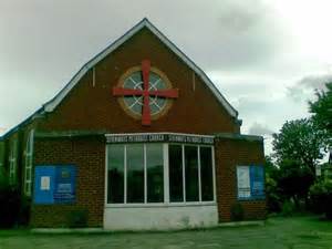 Sevenways Methodist Church - our new home