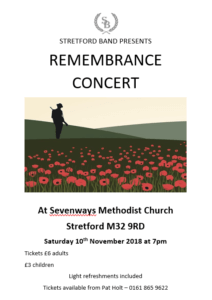 Remembrance Concert 2018